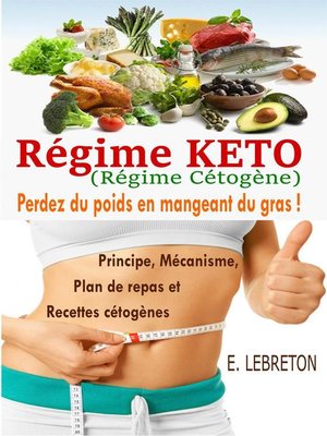 cover image of Régime Keto (Régime Cétogène)